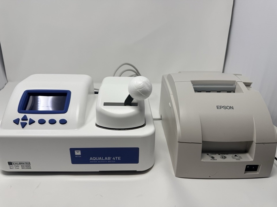 Meter Aqualab 4TE Water Activity Meter