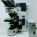 Olympus Microscope BX51 With Fluorescence
