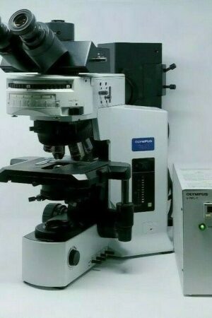 Olympus Microscope BX51 With Fluorescence
