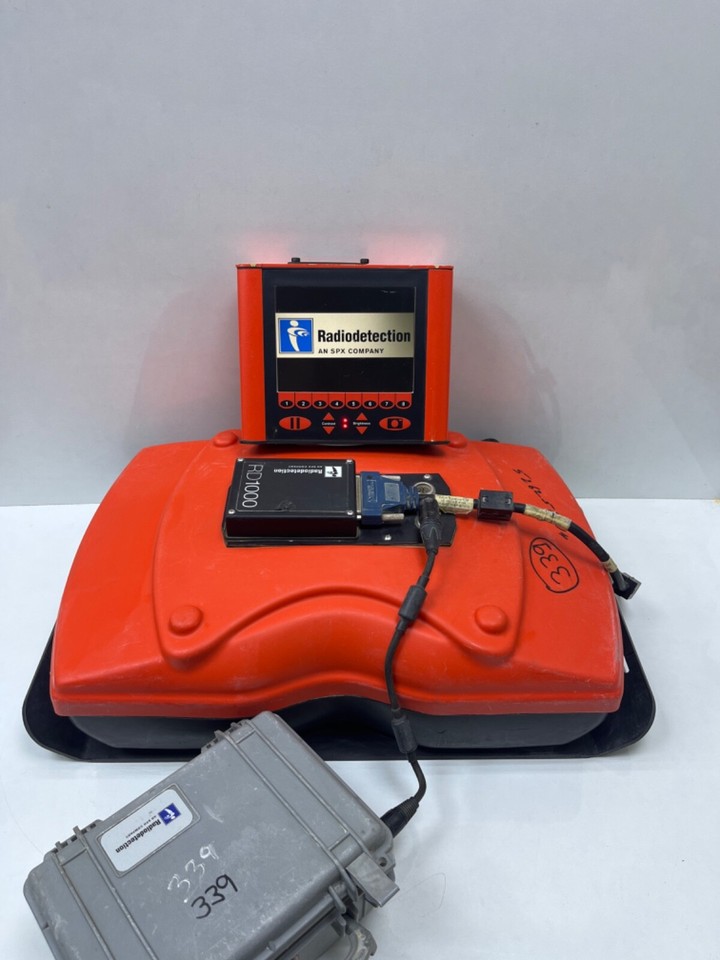 RadioDetection RD1000 Cable Pipe Loc