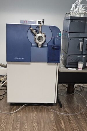 Sciex 5600 TOF mass spectrometry
