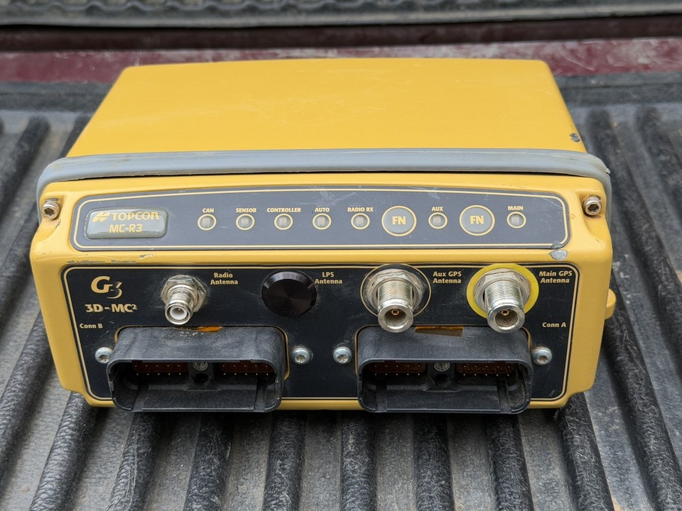 Topcon 3D-MC Dual Antenna