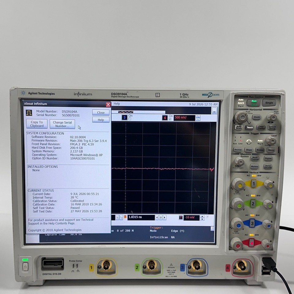 Agilent DSO9104A Infiniium