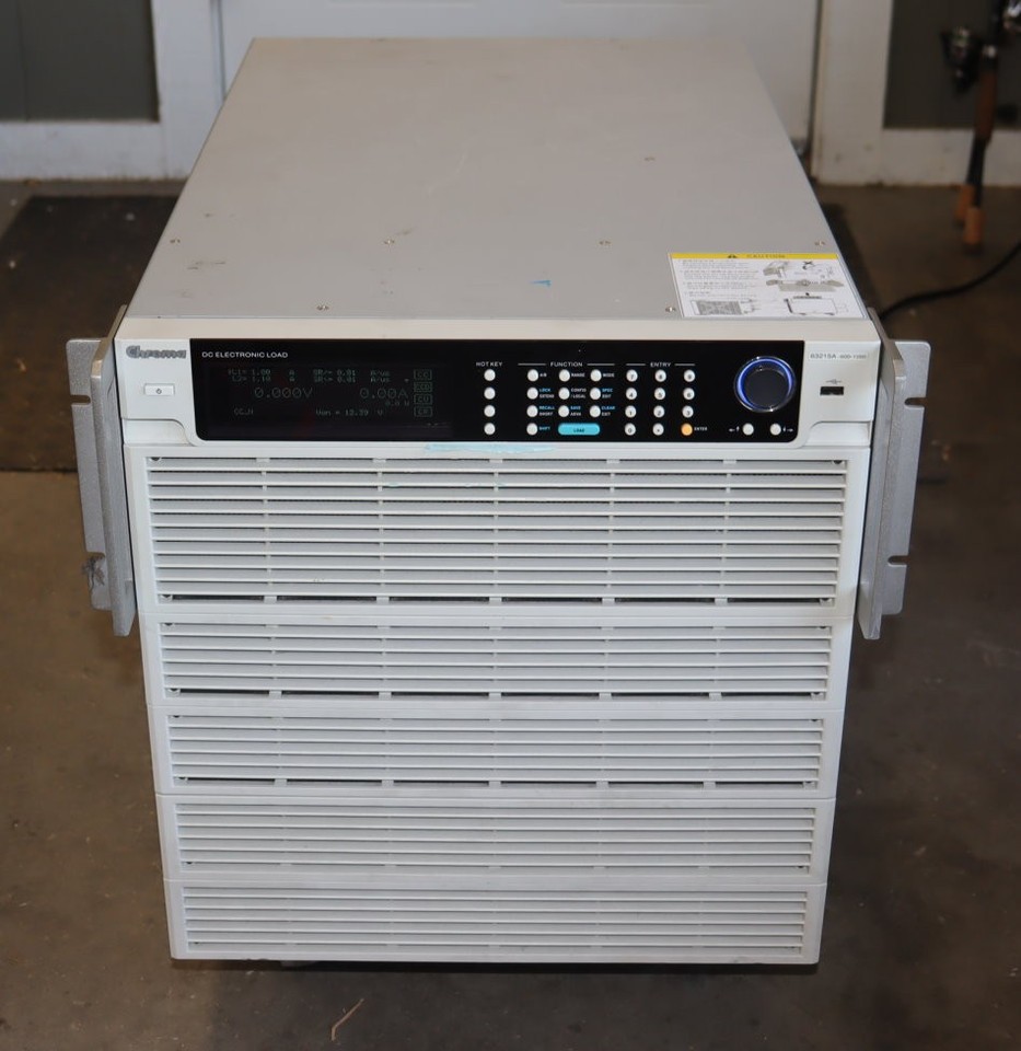 Chroma 63215A-600-1050