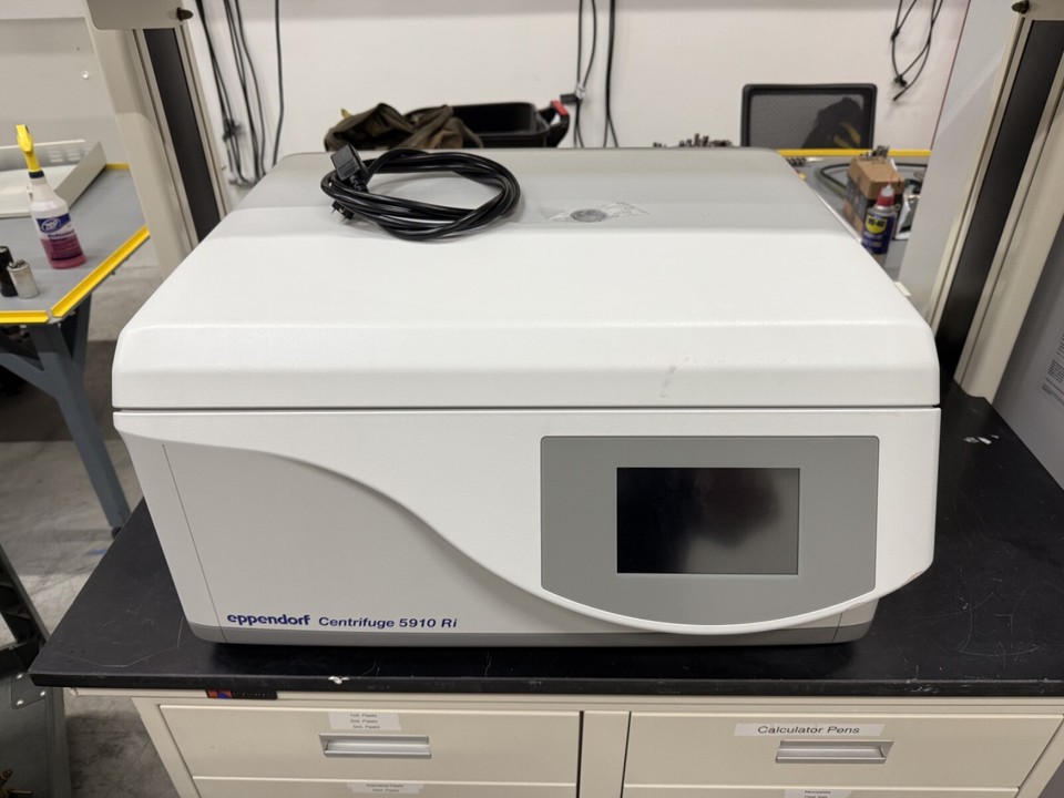 Eppendorf 5910 Ri Centrifuge